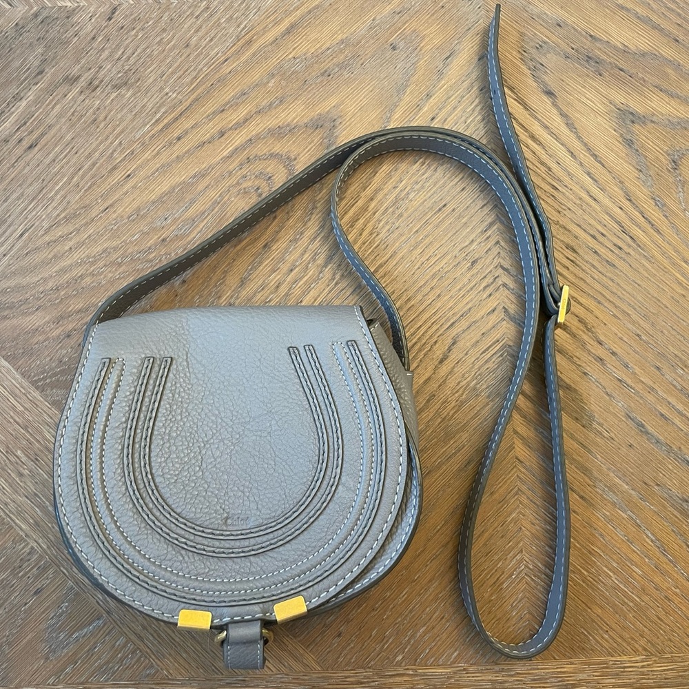Chloe Marcie Small Crossbody Bag